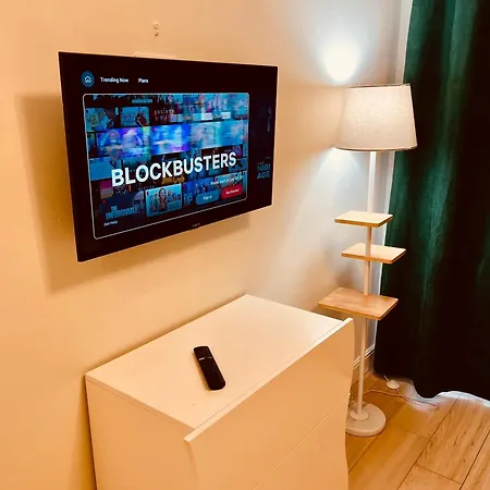 Apartmán Centralissimo E Raffinato Bilocale - Scarlatti Lux - Stazione & Shopping District